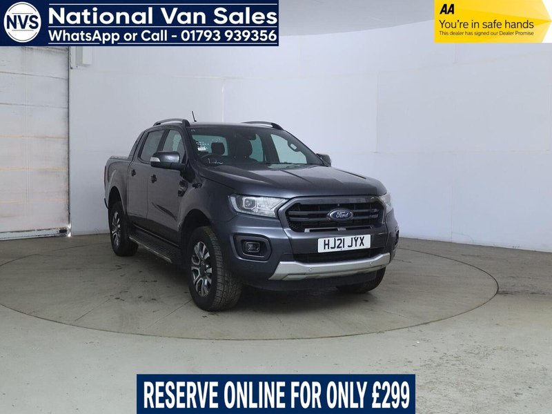 Ford Ranger 2.0 EcoBlue Wildtrak Auto 4WD Euro 6 (s/s) 4dr - U812