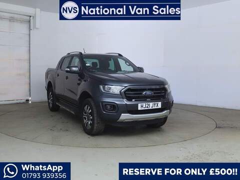 Ford Ranger Ranger Wildtrak Pickup 1 Automatic Diesel