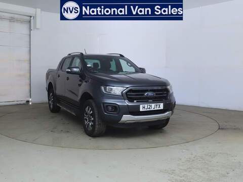 Ford Ranger Ranger Wildtrak Pickup 1 Automatic Diesel