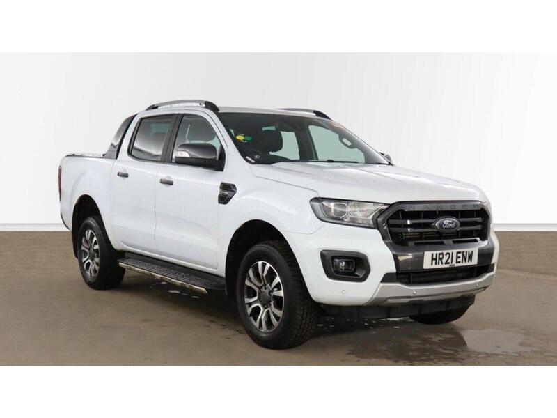 Ford Ranger 2.0 EcoBlue Wildtrak Auto 4WD Euro 6 (s/s) 4dr - U813