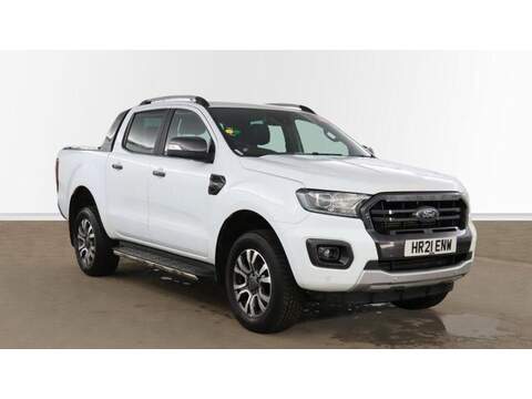 Ford Ranger 2.0 EcoBlue Wildtrak Auto 4WD Euro 6 (s/s) 4dr - U813