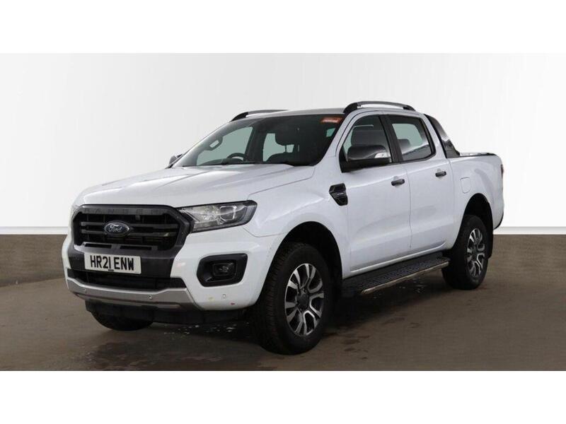 Ford Ranger 2.0 EcoBlue Wildtrak Auto 4WD Euro 6 (s/s) 4dr - U813