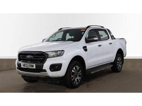 Ford Ranger 2.0 EcoBlue Wildtrak Auto 4WD Euro 6 (s/s) 4dr - U813