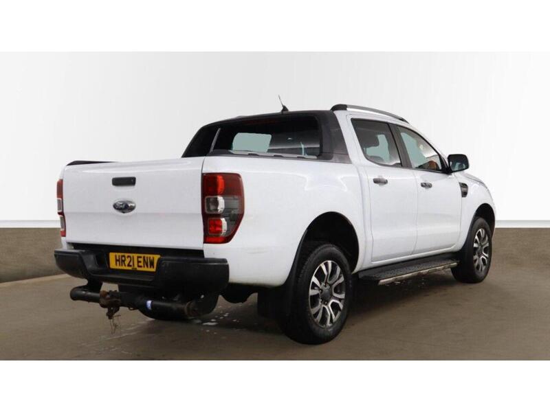 Ford Ranger 2.0 EcoBlue Wildtrak Auto 4WD Euro 6 (s/s) 4dr - U813