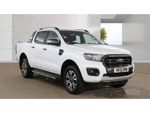 Ford Ranger 2.0 EcoBlue Wildtrak Auto 4WD Euro 6 (s/s) 4dr - U813