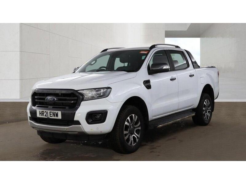 Ford Ranger 2.0 EcoBlue Wildtrak Auto 4WD Euro 6 (s/s) 4dr - U813