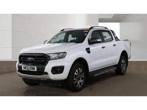 Ford Ranger 2.0 EcoBlue Wildtrak Auto 4WD Euro 6 (s/s) 4dr - U813
