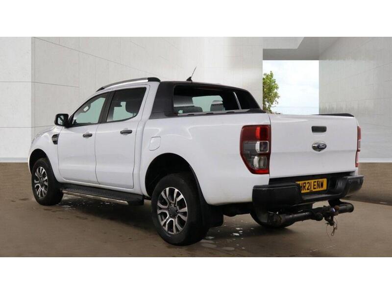 Ford Ranger 2.0 EcoBlue Wildtrak Auto 4WD Euro 6 (s/s) 4dr - U813