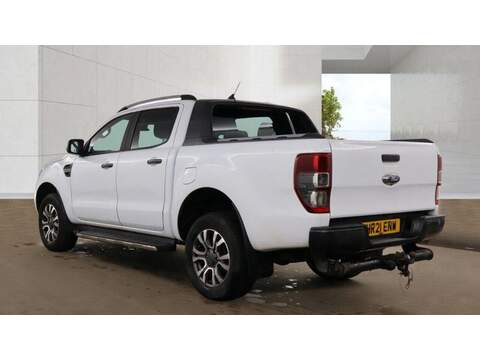 Ford Ranger 2.0 EcoBlue Wildtrak Auto 4WD Euro 6 (s/s) 4dr - U813