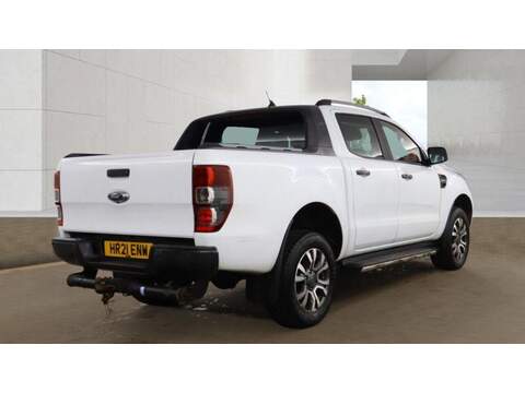 Ford Ranger 2.0 EcoBlue Wildtrak Auto 4WD Euro 6 (s/s) 4dr - U813