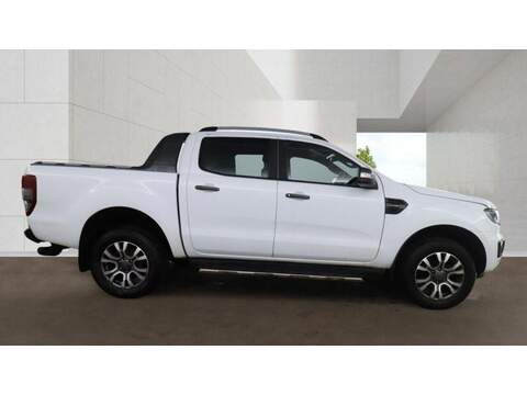 Ford Ranger 2.0 EcoBlue Wildtrak Auto 4WD Euro 6 (s/s) 4dr - U813