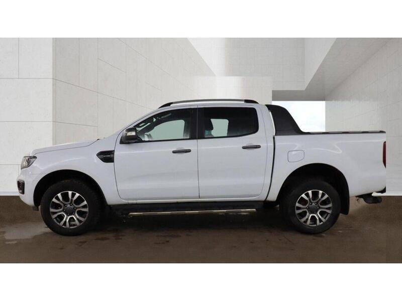 Ford Ranger 2.0 EcoBlue Wildtrak Auto 4WD Euro 6 (s/s) 4dr - U813