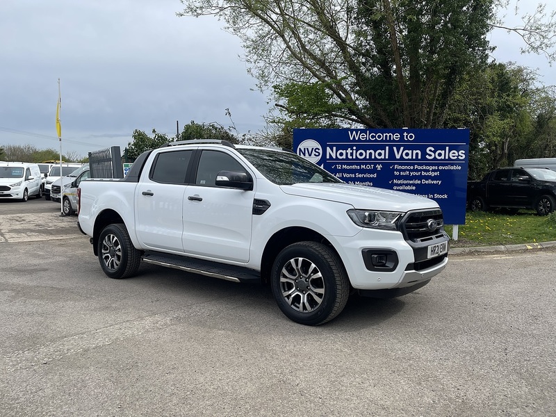 Ford Ranger 2.0 EcoBlue Wildtrak Auto 4WD Euro 6 (s/s) 4dr - U813