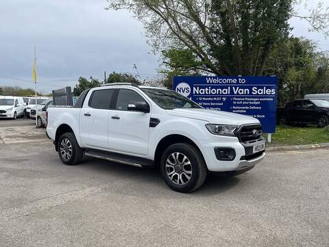 Ford Ranger 2.0 EcoBlue Wildtrak Auto 4WD Euro 6 (s/s) 4dr - U813