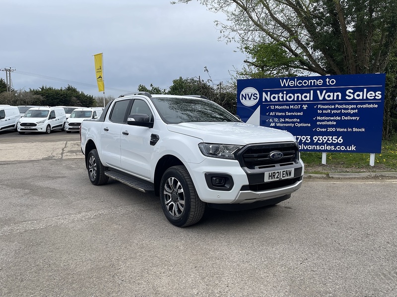 Ford Ranger 2.0 EcoBlue Wildtrak Auto 4WD Euro 6 (s/s) 4dr - U813