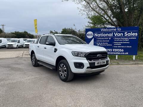 Ford Ranger 2.0 EcoBlue Wildtrak Auto 4WD Euro 6 (s/s) 4dr - U813