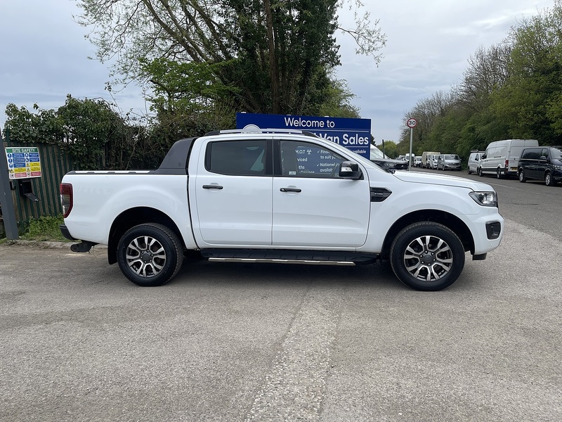 Ford Ranger 2.0 EcoBlue Wildtrak Auto 4WD Euro 6 (s/s) 4dr - U813