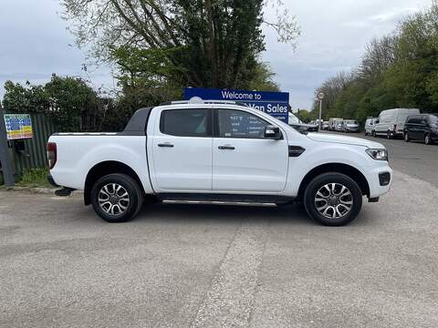 Ford Ranger 2.0 EcoBlue Wildtrak Auto 4WD Euro 6 (s/s) 4dr - U813