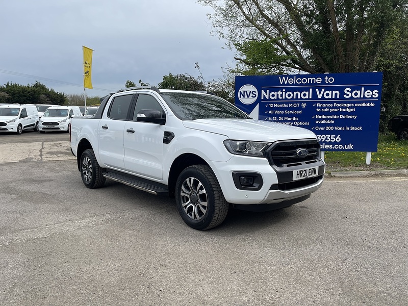Ford Ranger 2.0 EcoBlue Wildtrak Auto 4WD Euro 6 (s/s) 4dr - U813