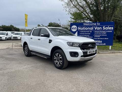 Ford Ranger 2.0 EcoBlue Wildtrak Auto 4WD Euro 6 (s/s) 4dr - U813