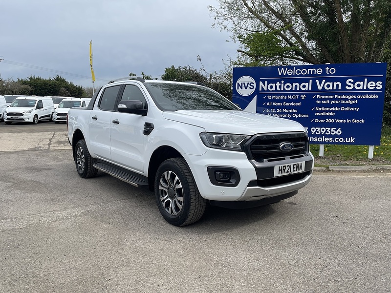 Ford Ranger 2.0 EcoBlue Wildtrak Auto 4WD Euro 6 (s/s) 4dr - U813
