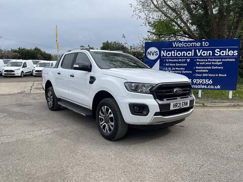 Ford Ranger 2.0 EcoBlue Wildtrak Auto 4WD Euro 6 (s/s) 4dr - U813