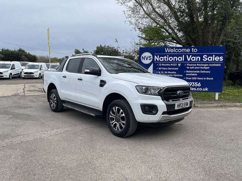 Ford Ranger 2.0 EcoBlue Wildtrak Auto 4WD Euro 6 (s/s) 4dr - U813