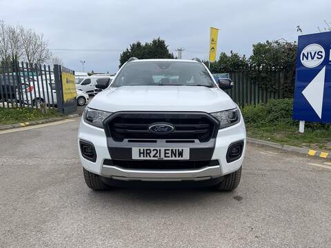 Ford Ranger 2.0 EcoBlue Wildtrak Auto 4WD Euro 6 (s/s) 4dr - U813