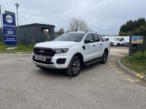 Ford Ranger 2.0 EcoBlue Wildtrak Auto 4WD Euro 6 (s/s) 4dr - U813