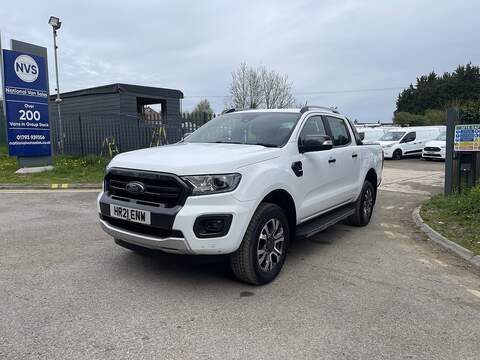 Ford Ranger 2.0 EcoBlue Wildtrak Auto 4WD Euro 6 (s/s) 4dr - U813