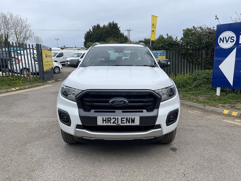 Ford Ranger 2.0 EcoBlue Wildtrak Auto 4WD Euro 6 (s/s) 4dr - U813