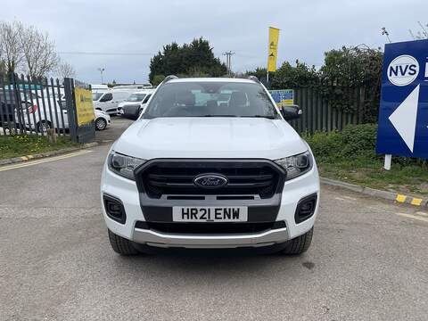 Ford Ranger 2.0 EcoBlue Wildtrak Auto 4WD Euro 6 (s/s) 4dr - U813