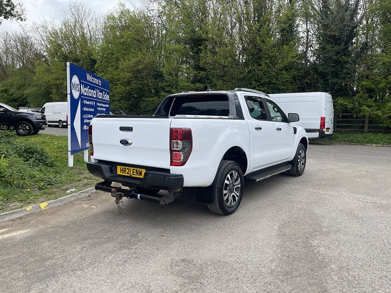 Ford Ranger 2.0 EcoBlue Wildtrak Auto 4WD Euro 6 (s/s) 4dr - U813