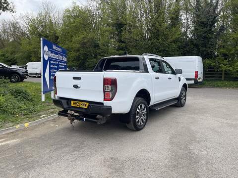 Ford Ranger 2.0 EcoBlue Wildtrak Auto 4WD Euro 6 (s/s) 4dr - U813