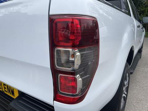 Ford Ranger 2.0 EcoBlue Wildtrak Auto 4WD Euro 6 (s/s) 4dr - U813