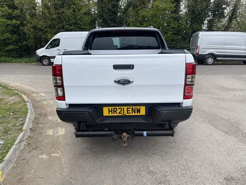Ford Ranger 2.0 EcoBlue Wildtrak Auto 4WD Euro 6 (s/s) 4dr - U813