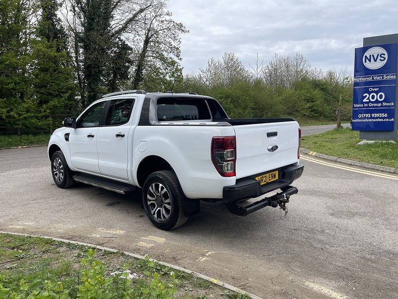 Ford Ranger 2.0 EcoBlue Wildtrak Auto 4WD Euro 6 (s/s) 4dr - U813