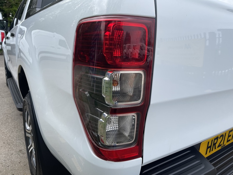 Ford Ranger 2.0 EcoBlue Wildtrak Auto 4WD Euro 6 (s/s) 4dr - U813