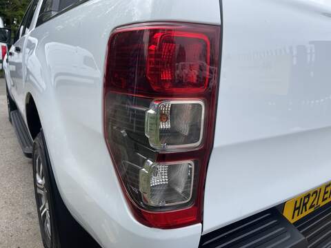 Ford Ranger 2.0 EcoBlue Wildtrak Auto 4WD Euro 6 (s/s) 4dr - U813