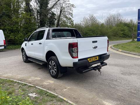 Ford Ranger 2.0 EcoBlue Wildtrak Auto 4WD Euro 6 (s/s) 4dr - U813
