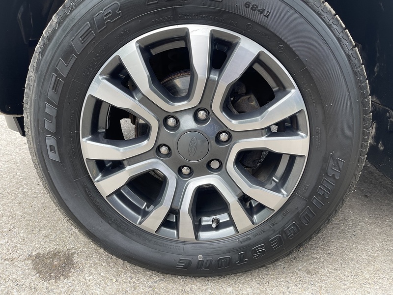 Ford Ranger 2.0 EcoBlue Wildtrak Auto 4WD Euro 6 (s/s) 4dr - U813