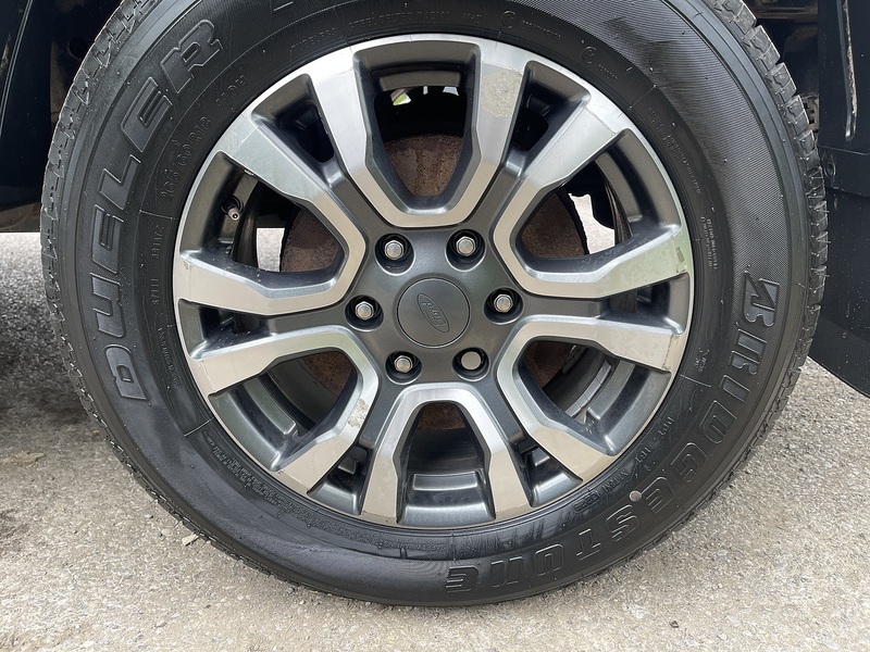 Ford Ranger 2.0 EcoBlue Wildtrak Auto 4WD Euro 6 (s/s) 4dr - U813
