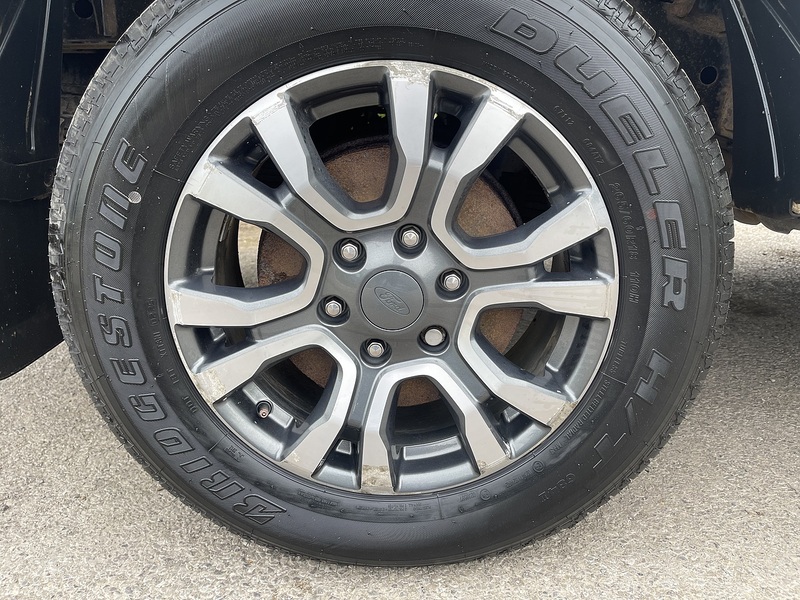 Ford Ranger 2.0 EcoBlue Wildtrak Auto 4WD Euro 6 (s/s) 4dr - U813