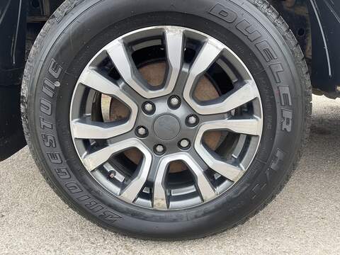 Ford Ranger 2.0 EcoBlue Wildtrak Auto 4WD Euro 6 (s/s) 4dr - U813