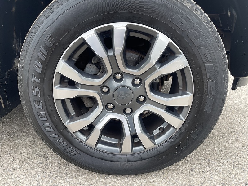 Ford Ranger 2.0 EcoBlue Wildtrak Auto 4WD Euro 6 (s/s) 4dr - U813