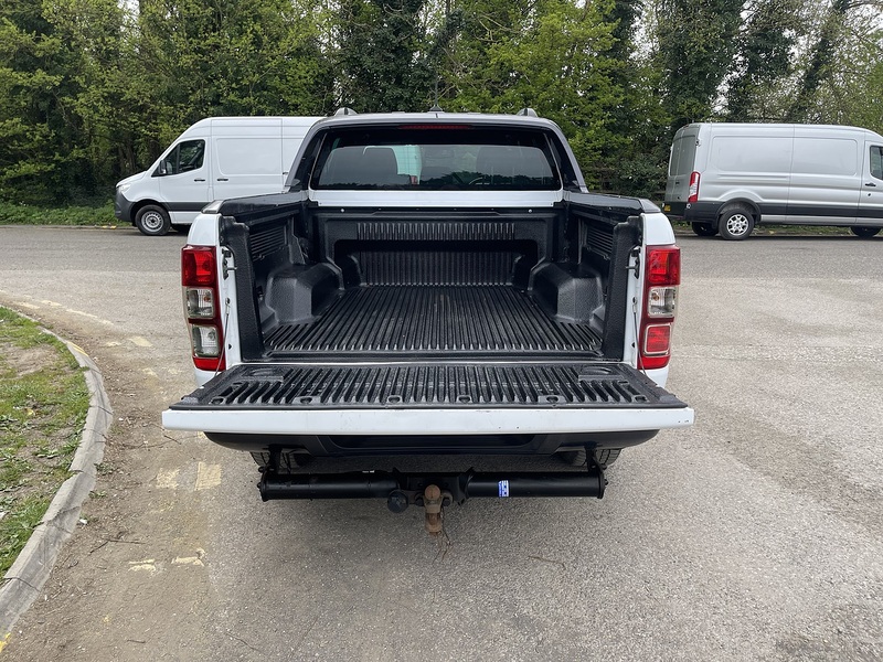 Ford Ranger 2.0 EcoBlue Wildtrak Auto 4WD Euro 6 (s/s) 4dr - U813