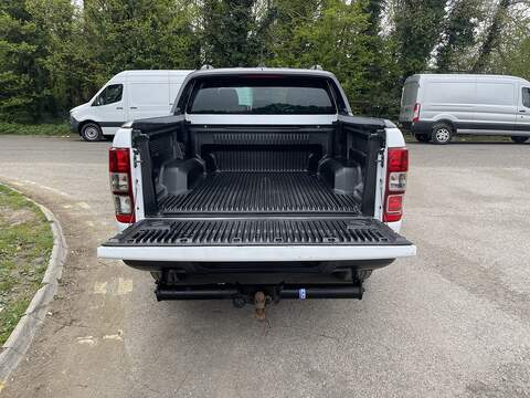 Ford Ranger 2.0 EcoBlue Wildtrak Auto 4WD Euro 6 (s/s) 4dr - U813