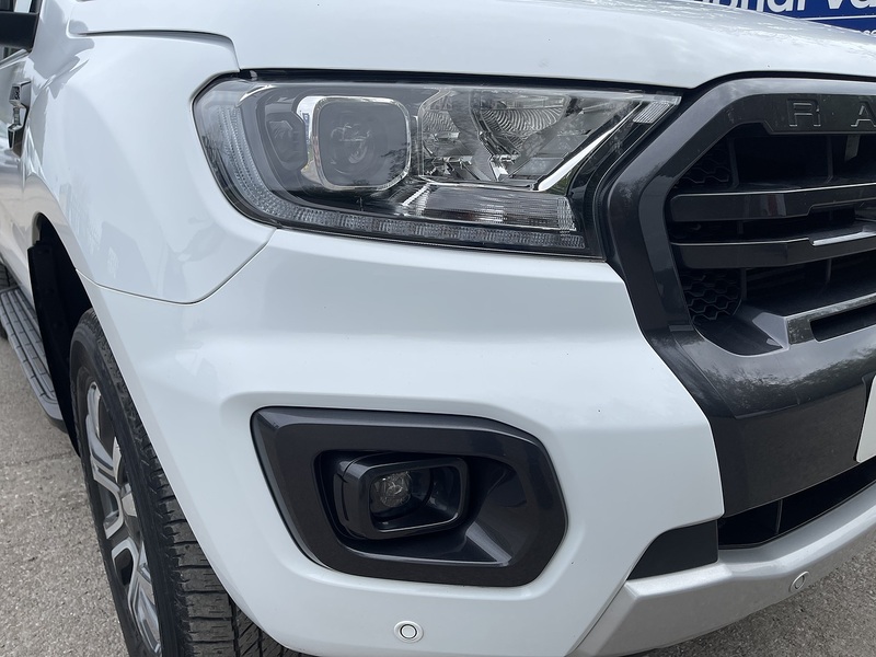Ford Ranger 2.0 EcoBlue Wildtrak Auto 4WD Euro 6 (s/s) 4dr - U813