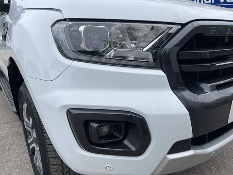 Ford Ranger 2.0 EcoBlue Wildtrak Auto 4WD Euro 6 (s/s) 4dr - U813