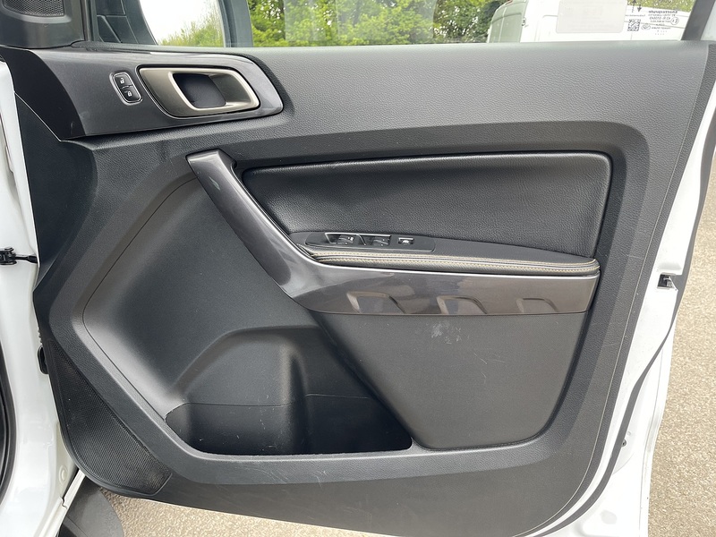 Ford Ranger 2.0 EcoBlue Wildtrak Auto 4WD Euro 6 (s/s) 4dr - U813